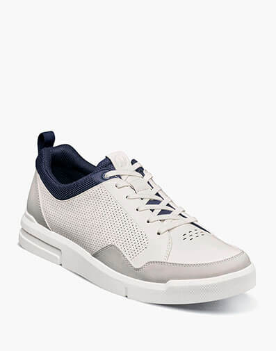 KORE City Rally Lace To Toe Sneaker in White Multi for $125.00