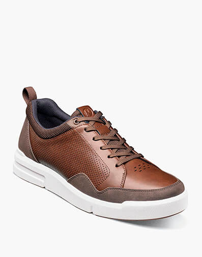 KORE City Rally Lace To Toe Sneaker in Brown Multi for $125.00