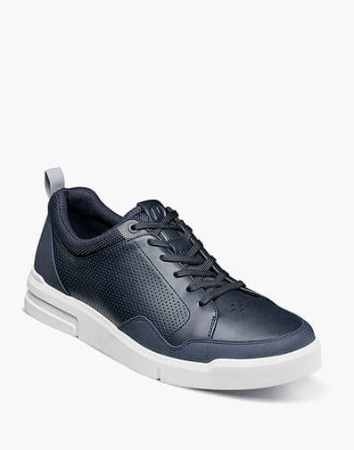 KORE City Rally Lace To Toe Sneaker in Navy Multi for $125.00