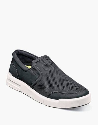 KORE City Rally Mesh Moc Toe Slip On in Black Multi for $115.00