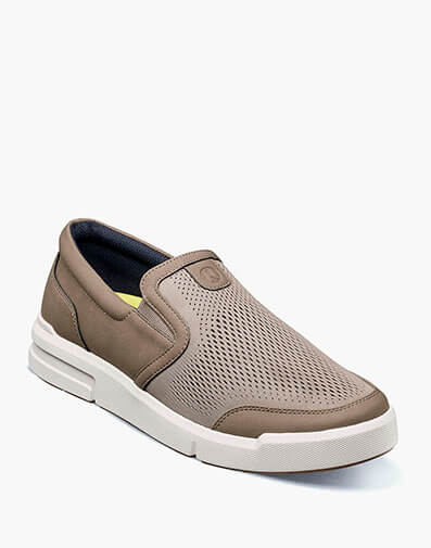 KORE City Rally Mesh Moc Toe Slip On in Cargo for $115.00