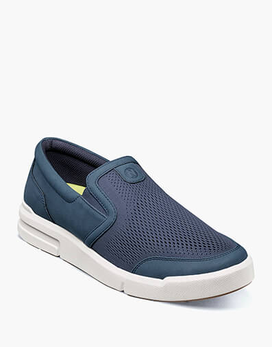 KORE City Rally Mesh Moc Toe Slip On in Navy Multi for $115.00