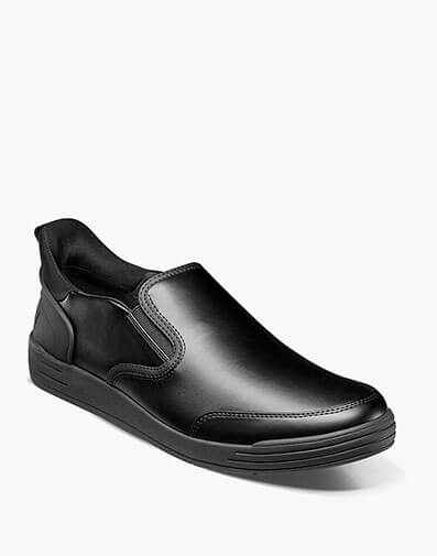 KORE City Walk Work EZ Hands Free Moc Toe Slip On in Black for $130.00