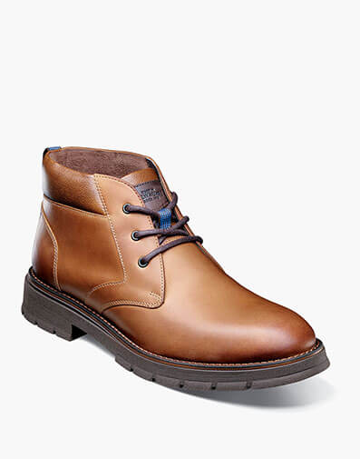 Briggs Plain Toe Chukka Boot in Tan Nubuck for $150.00