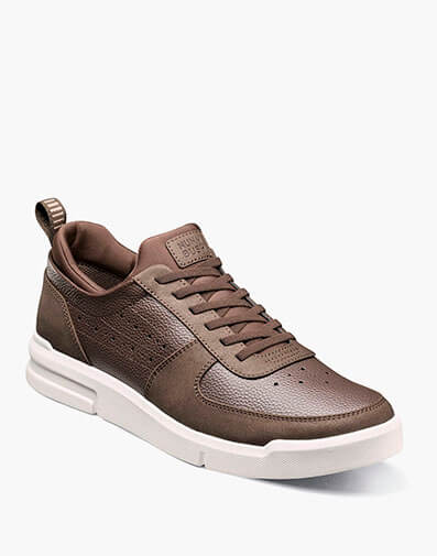 KORE City Rally Moc Toe Sneaker in Brown Multi for $125.00