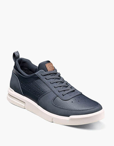 KORE City Rally Moc Toe Sneaker in Navy Multi for $125.00