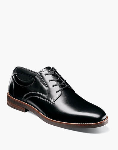 Fitz Flex Plain Toe Oxford in Black for $140.00