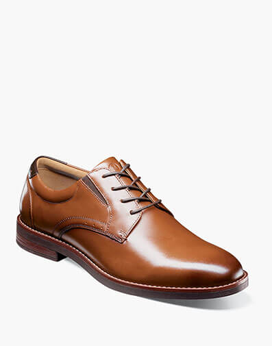 Fitz Flex Plain Toe Oxford in Cognac for $140.00