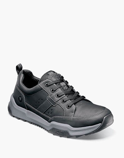 KORE Cliffside Moc Toe Oxford in Black for $115.00