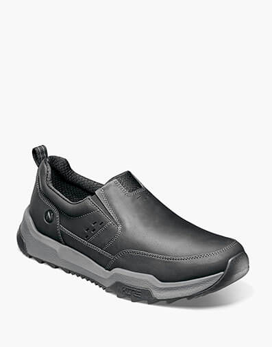 KORE Cliffside Moc Toe Slip On in Black for $115.00
