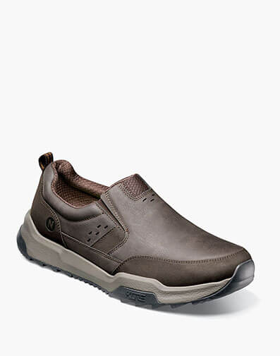 KORE Cliffside Moc Toe Slip On in Brown for $115.00