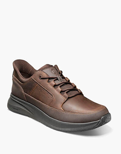 KORE Taz EZ Hands Free Moc Toe Oxford in Brown CH for $150.00