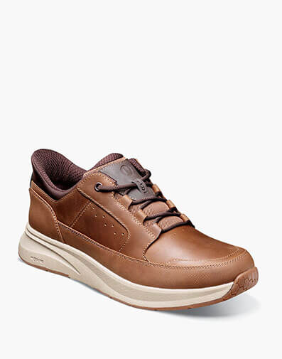 KORE Taz EZ Hands Free Moc Toe Oxford in Tan Multi for $150.00