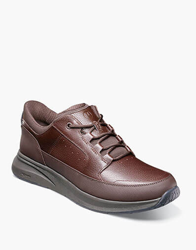 KORE Taz EZ Hands Free Moc Toe Oxford in Brown Tumbled for $150.00