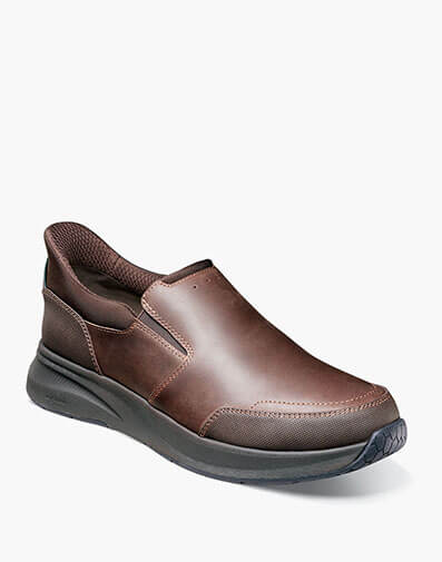 KORE Taz EZ Hands Free Moc Toe Slip On in Brown CH for $150.00