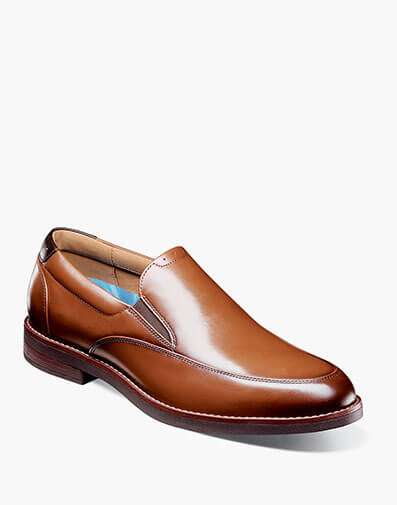 Fitz Flex Moc Toe Venetian Slip On in Cognac for $140.00
