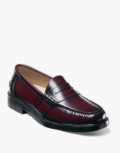 Lincoln Moc Toe Penny Loafer