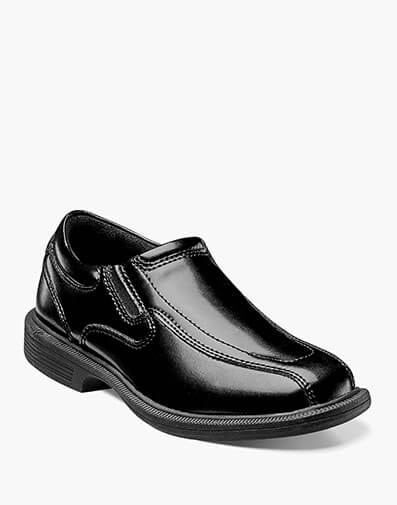 Bleeker Street Jr. Bike Toe Slip On in Black for $55.90